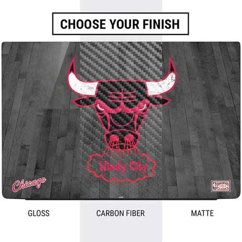 NBA Chicago Bulls Hardwood Classics Dell Vostro Skin